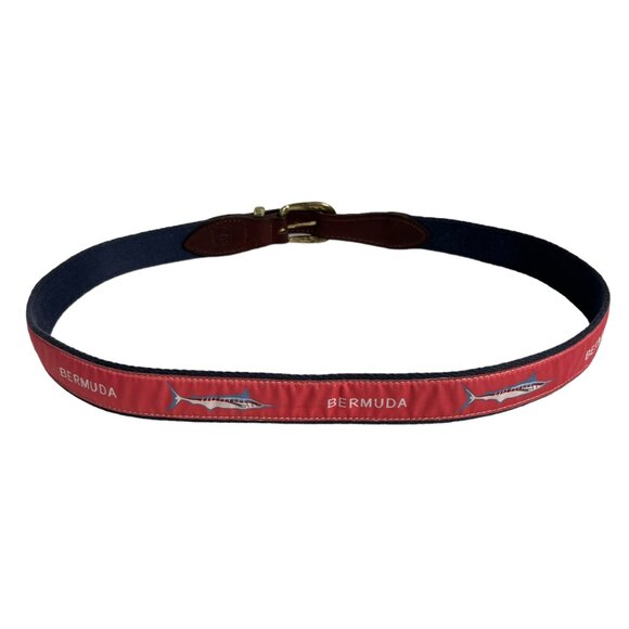 Canvas belt - Picture 2 of 6